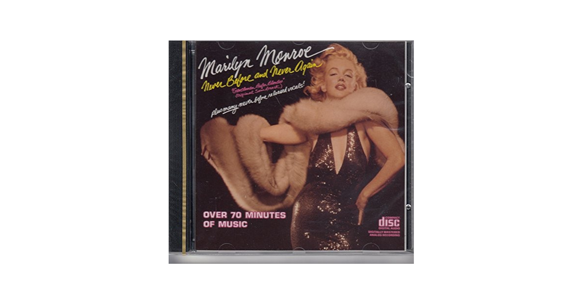 Amazon.com: Marilyn Monroe: Never Before and Never Again